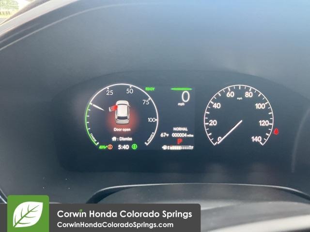 new 2025 Honda CR-V Hybrid car, priced at $40,545
