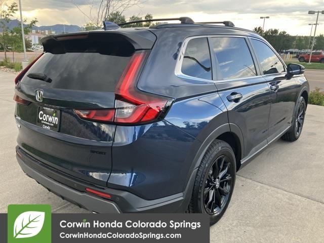 new 2025 Honda CR-V Hybrid car, priced at $40,545