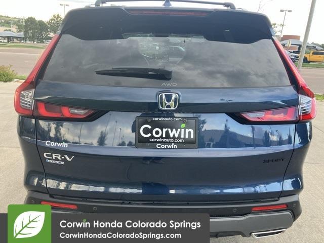 new 2025 Honda CR-V Hybrid car, priced at $40,545