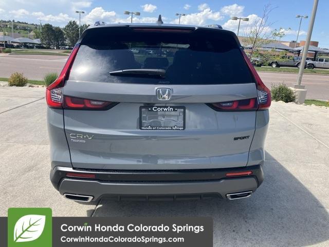 new 2025 Honda CR-V Hybrid car, priced at $41,000