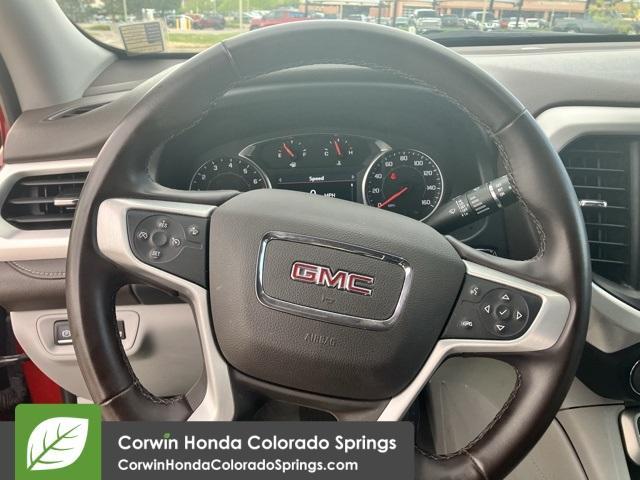 used 2023 GMC Acadia car, priced at $25,200