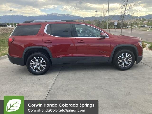 used 2023 GMC Acadia car, priced at $25,200