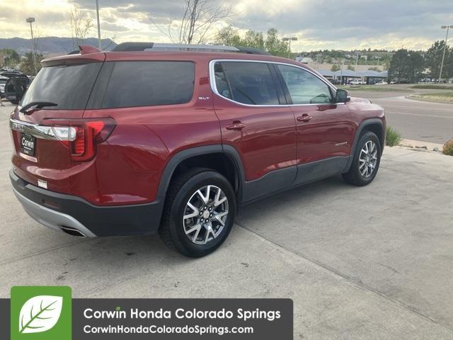 used 2023 GMC Acadia car, priced at $25,200