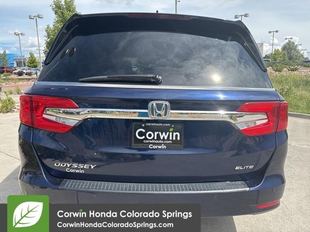 used 2019 Honda Odyssey car, priced at $23,000