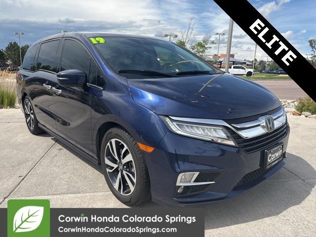 used 2019 Honda Odyssey car, priced at $23,000