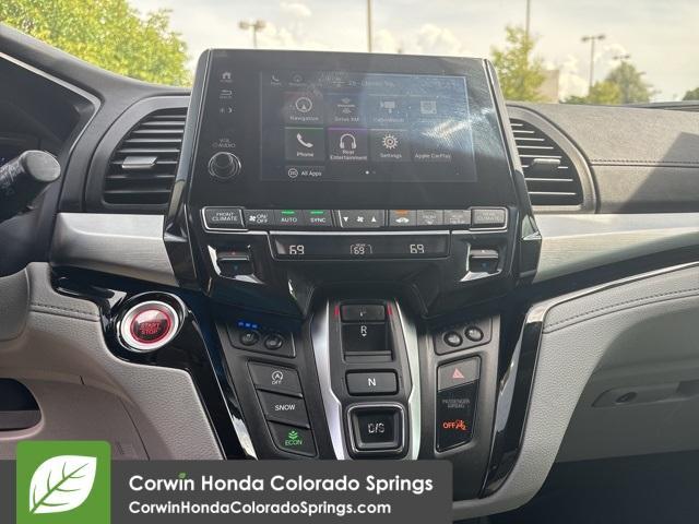 used 2019 Honda Odyssey car, priced at $23,000