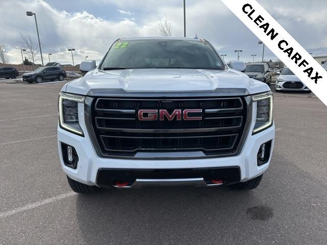 used 2022 GMC Yukon car, priced at $58,500