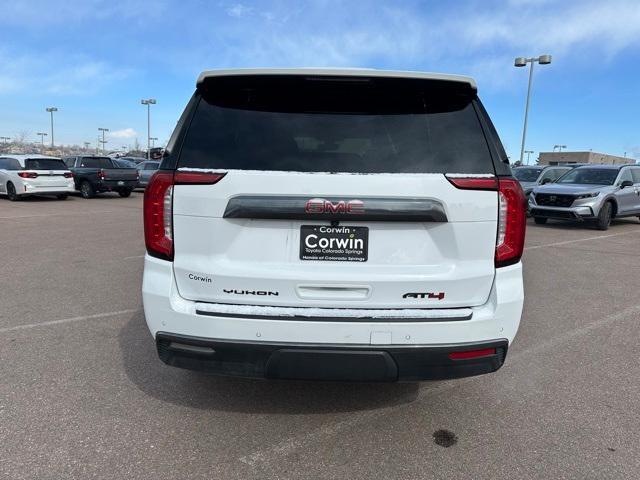 used 2022 GMC Yukon car, priced at $58,500