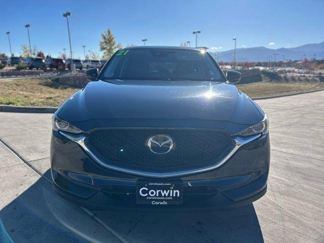 used 2021 Mazda CX-5 car, priced at $18,500