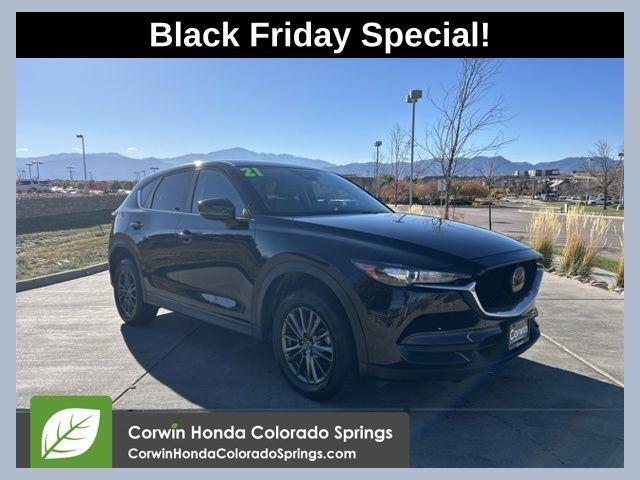 used 2021 Mazda CX-5 car, priced at $17,500