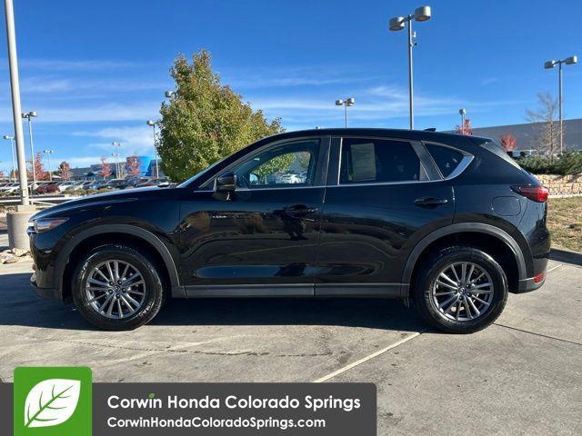 used 2021 Mazda CX-5 car, priced at $18,500