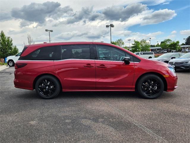 new 2024 Honda Odyssey car, priced at $44,110