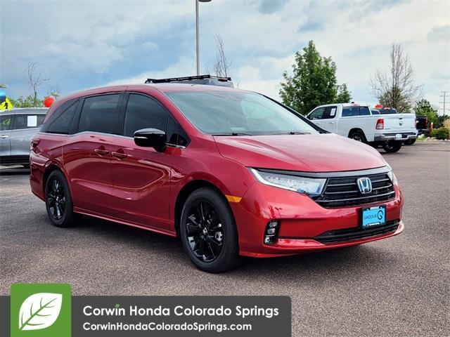 new 2024 Honda Odyssey car, priced at $44,110