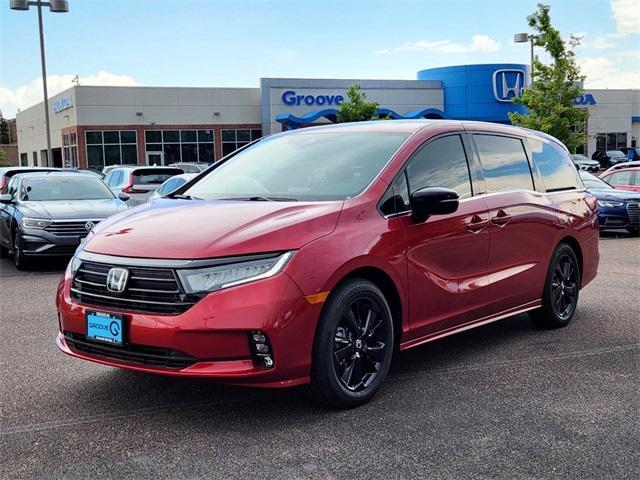 new 2024 Honda Odyssey car, priced at $44,110