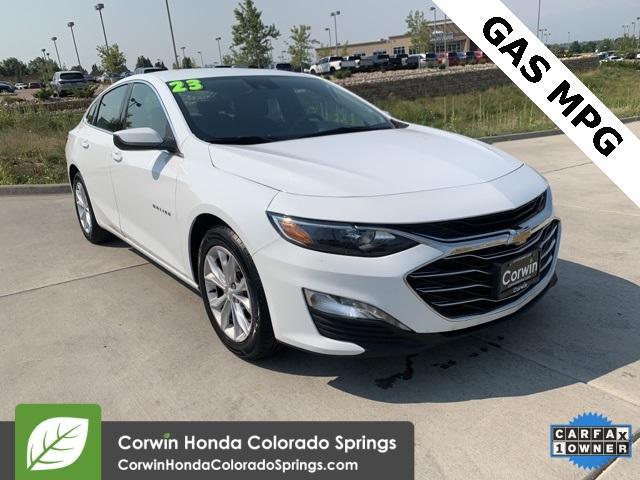 used 2023 Chevrolet Malibu car, priced at $17,500