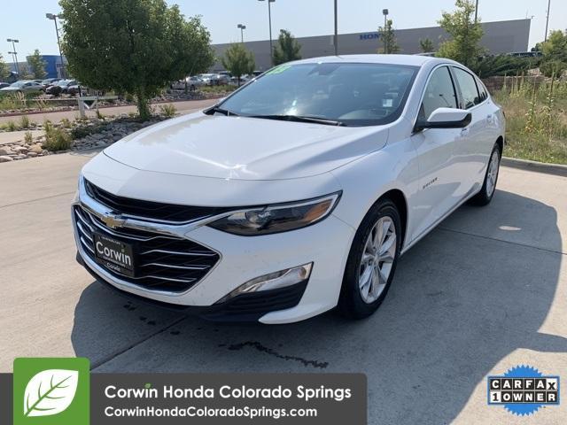 used 2023 Chevrolet Malibu car, priced at $17,500