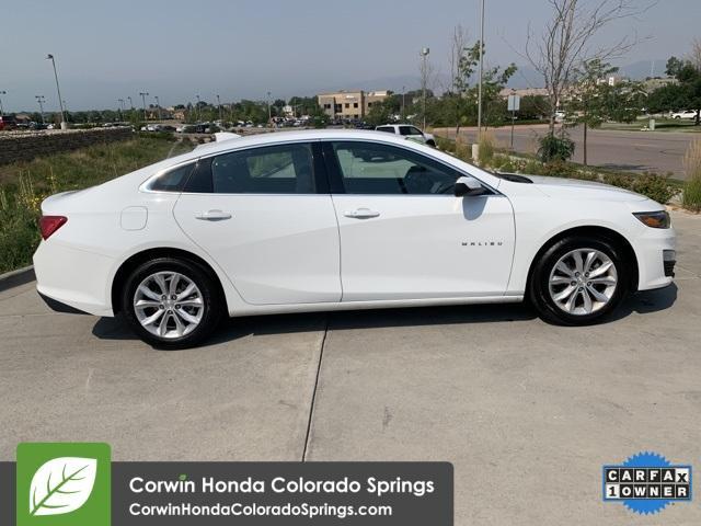 used 2023 Chevrolet Malibu car, priced at $17,500