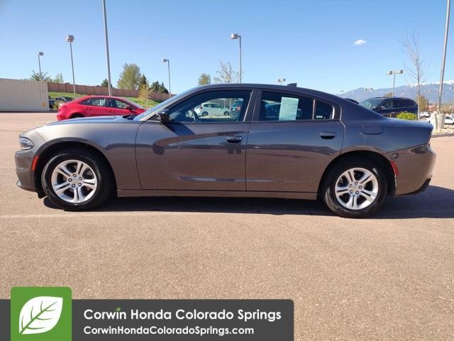 used 2023 Dodge Charger car, priced at $21,500