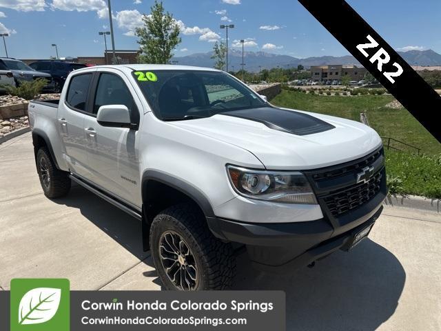 used 2020 Chevrolet Colorado car, priced at $35,000