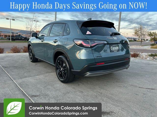 new 2026 Honda HR-V car, priced at $31,405