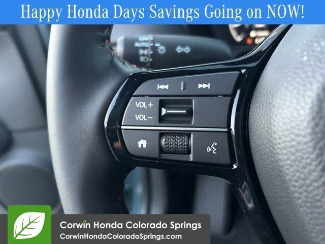 new 2026 Honda HR-V car, priced at $31,405