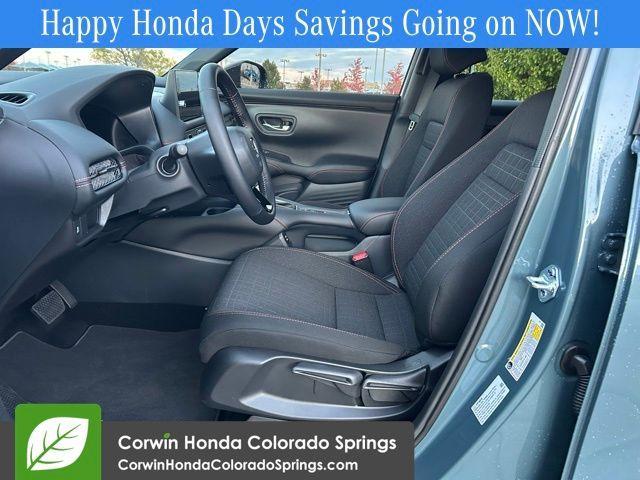 new 2026 Honda HR-V car, priced at $31,405