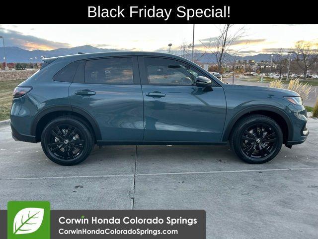 new 2026 Honda HR-V car, priced at $31,405