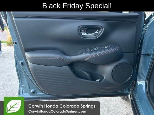 new 2026 Honda HR-V car, priced at $31,405