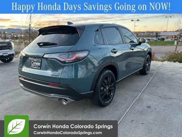 new 2026 Honda HR-V car, priced at $31,405