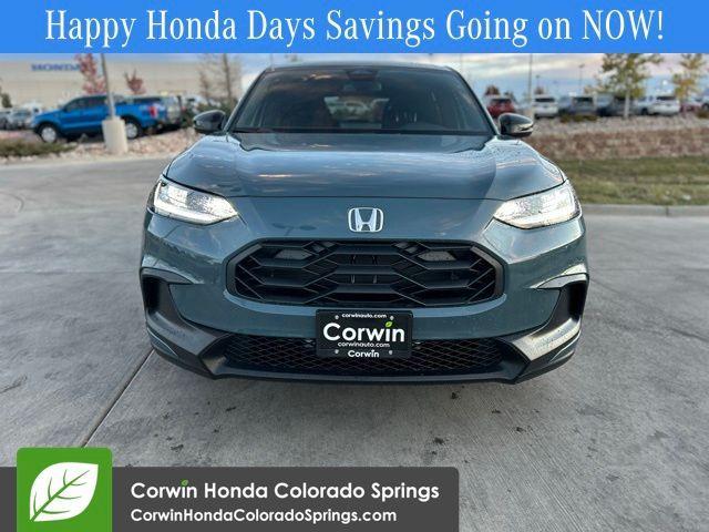 new 2026 Honda HR-V car, priced at $31,405