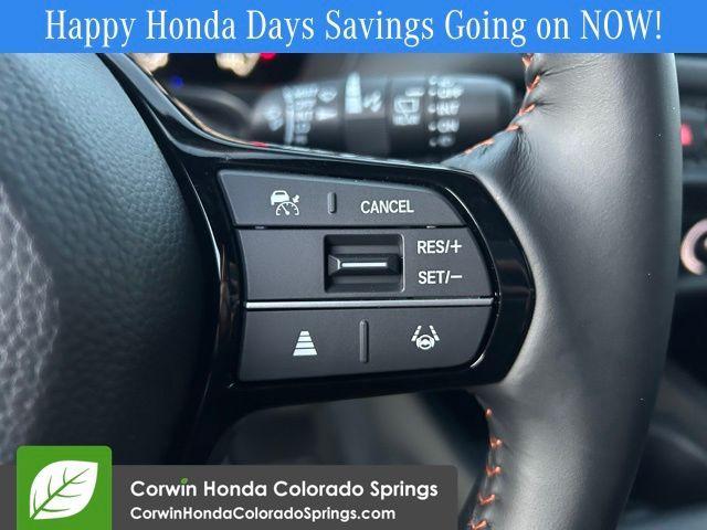 new 2026 Honda HR-V car, priced at $31,405