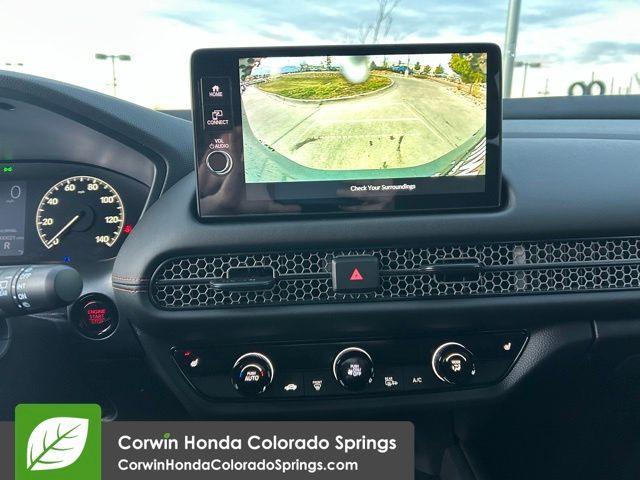 new 2026 Honda HR-V car, priced at $31,405
