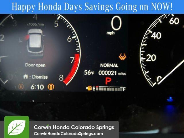 new 2026 Honda HR-V car, priced at $31,405