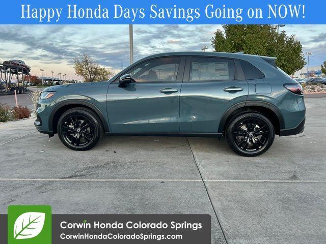 new 2026 Honda HR-V car, priced at $31,405