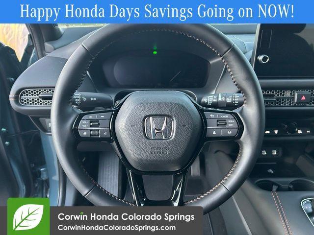 new 2026 Honda HR-V car, priced at $31,405