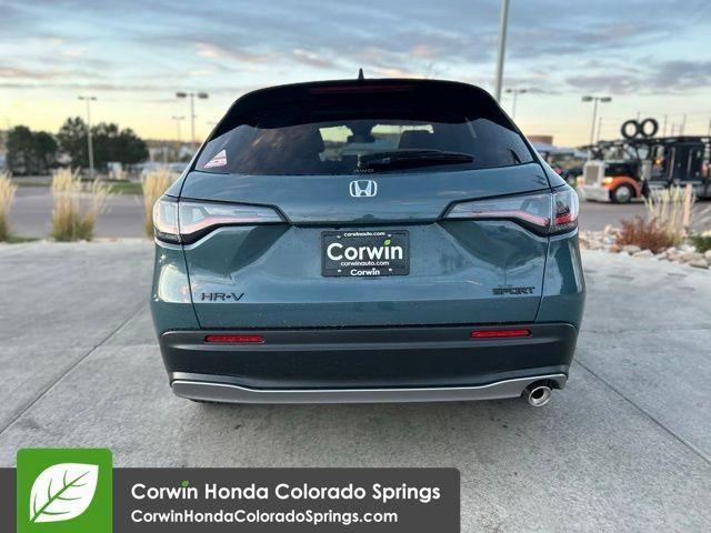 new 2026 Honda HR-V car, priced at $31,405
