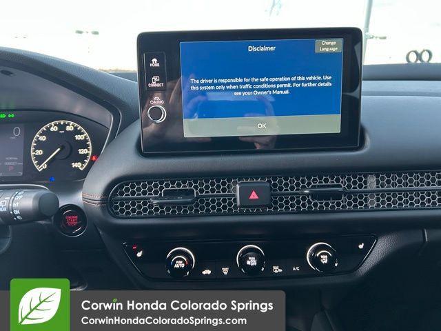 new 2026 Honda HR-V car, priced at $31,405