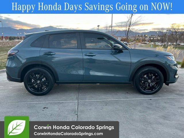 new 2026 Honda HR-V car, priced at $31,405