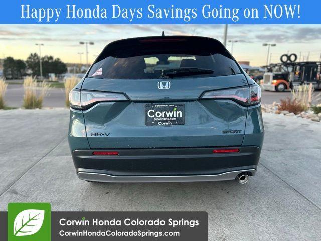 new 2026 Honda HR-V car, priced at $31,405