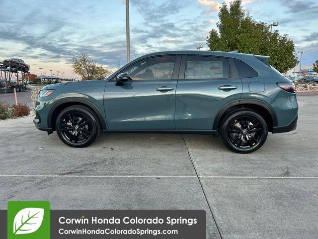 new 2026 Honda HR-V car, priced at $31,405