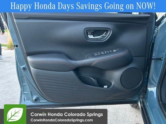 new 2026 Honda HR-V car, priced at $31,405