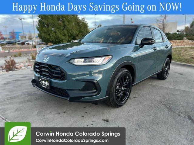 new 2026 Honda HR-V car, priced at $31,405