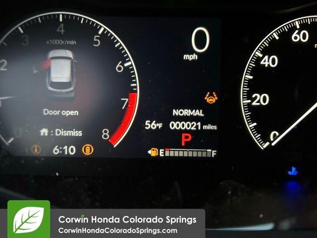 new 2026 Honda HR-V car, priced at $31,405