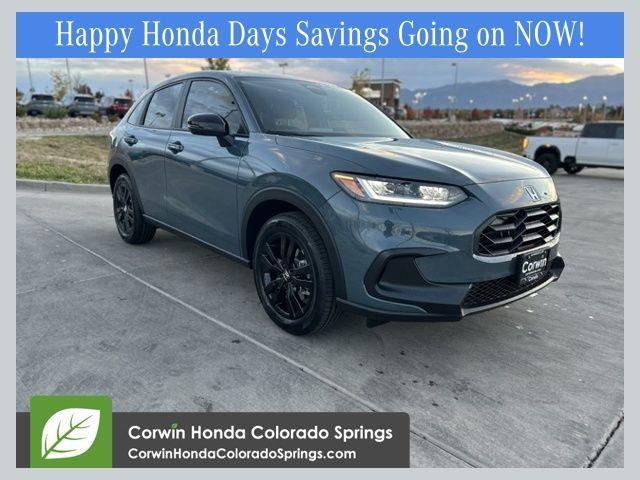 new 2026 Honda HR-V car, priced at $31,405