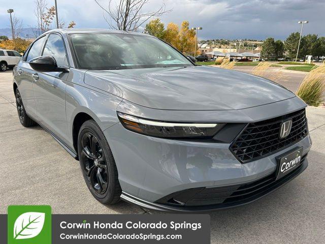 new 2025 Honda Accord car, priced at $32,165