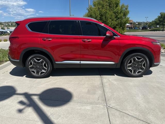 used 2022 Hyundai Santa Fe car, priced at $30,000