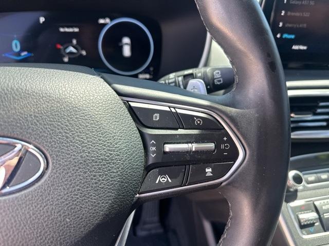 used 2022 Hyundai Santa Fe car, priced at $30,000