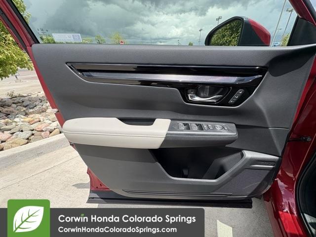 new 2025 Honda CR-V car, priced at $38,350