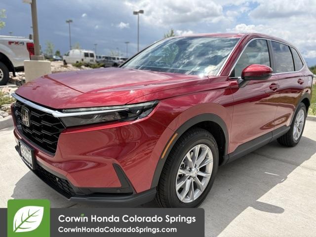 new 2025 Honda CR-V car, priced at $38,350