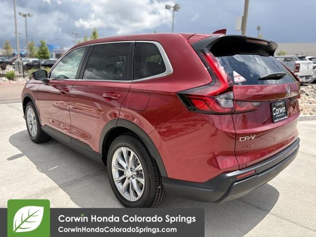 new 2025 Honda CR-V car, priced at $38,350